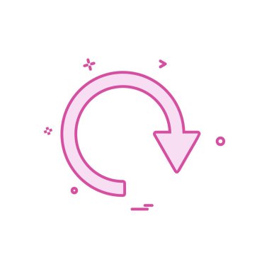 Simge tasarım vektörünü tazele