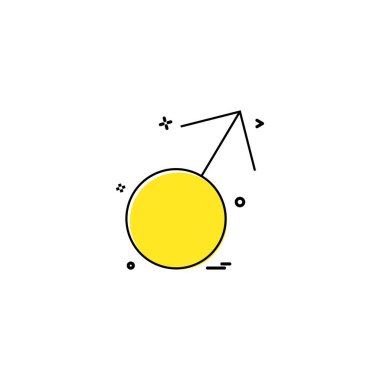 Kadın simge tasarlamak vektör