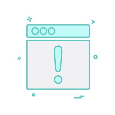 Web düzen simge tasarlamak vektör