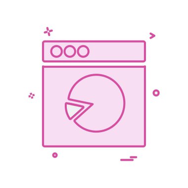 Web düzeni simge tasarım vektörü