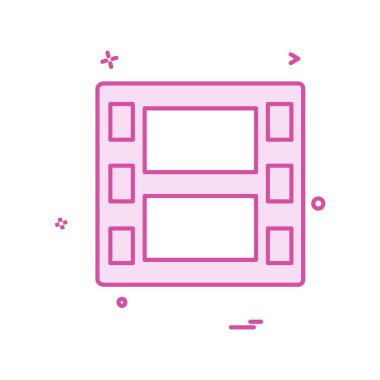 Ortam simgesi tasarım vektörü