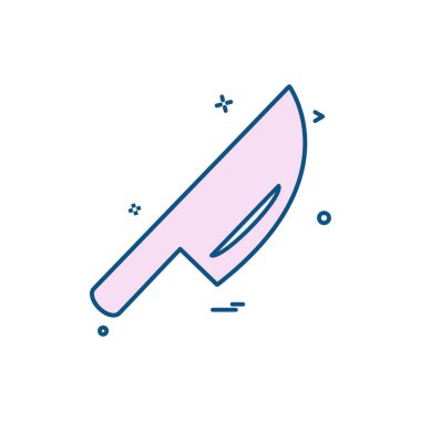 Mutfak simgesi tasarım vektörü 