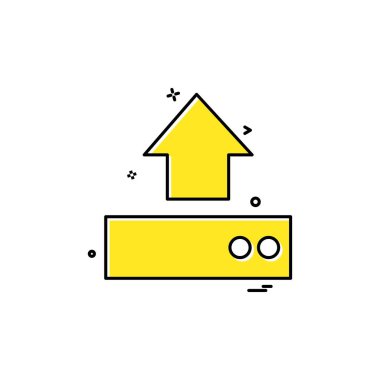 Sürücü simge tasarlamak vektör yükle