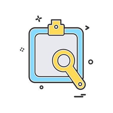 İş simgesi tasarım vektörü