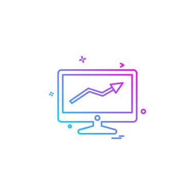 Simge tasarım vektörünü izle