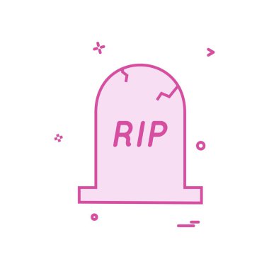 Cadılar Bayramı simgesi tasarım vektörü