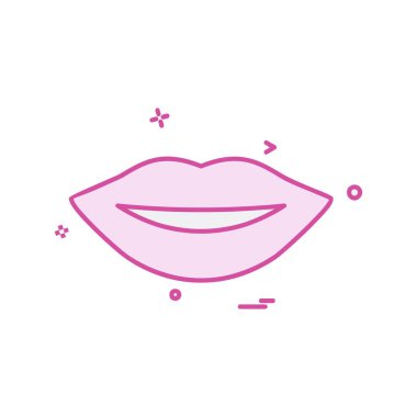 Aşk simge tasarlamak vektör