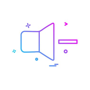 Birim simge tasarlamak vektör