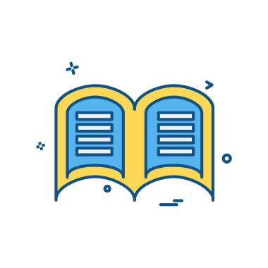 defter simge tasarlamak vektör