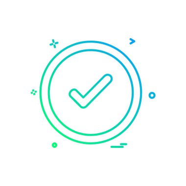 Kullanıcı arayüzü düğmesi simge tasarım vektörü