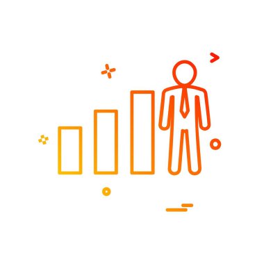 Grafik simge vektör beyaz arka plan üzerinde