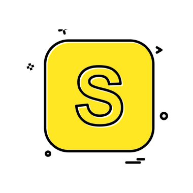 Alfabe simge tasarlamak vektör