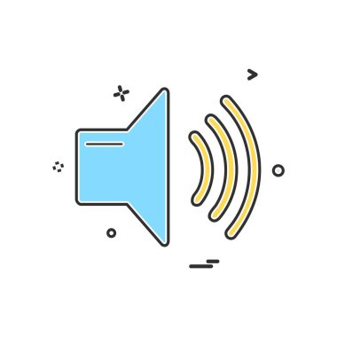 Ortam simgesi tasarım vektörü