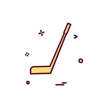 Golf simge tasarlamak vektör