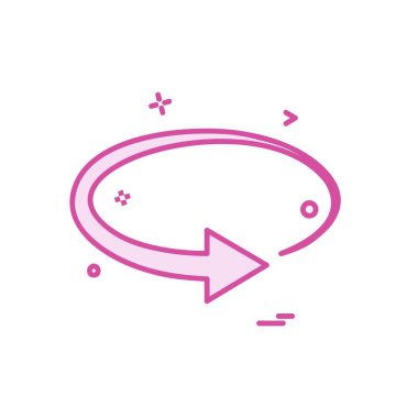 Simge tasarım vektörünü tazele