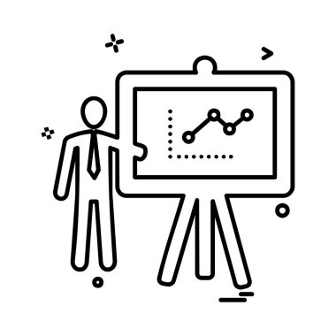 İş simge tasarlamak vektör