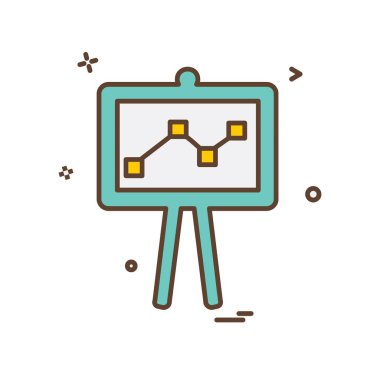 Grafik simge tasarlamak vektör