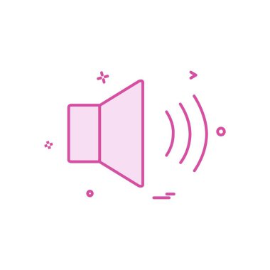 Ortam simgesi tasarım vektörü