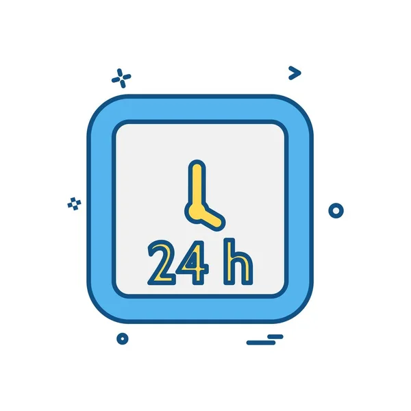 Lock Icon Design Vektorillustration — Stockvektor