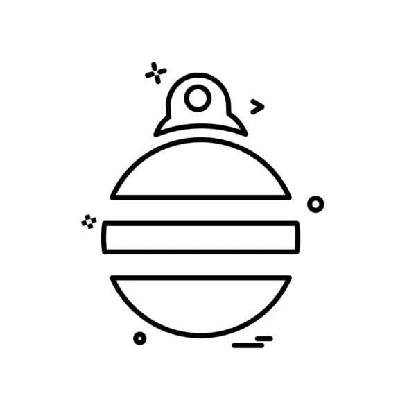 Дизайн Вектор Рождественских Мячей — стоковый вектор
