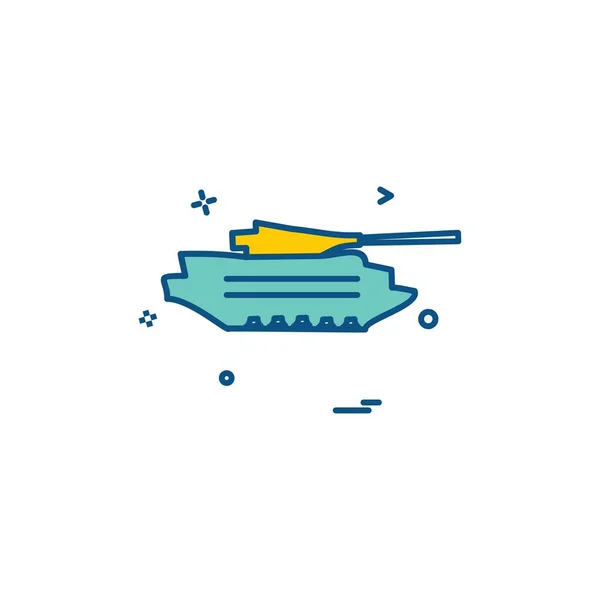 Armee Icon Design Vektor — Stockvektor