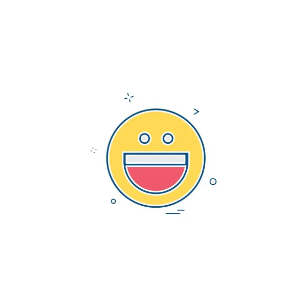 Yahoo Icon Design Vector — Stock Vector