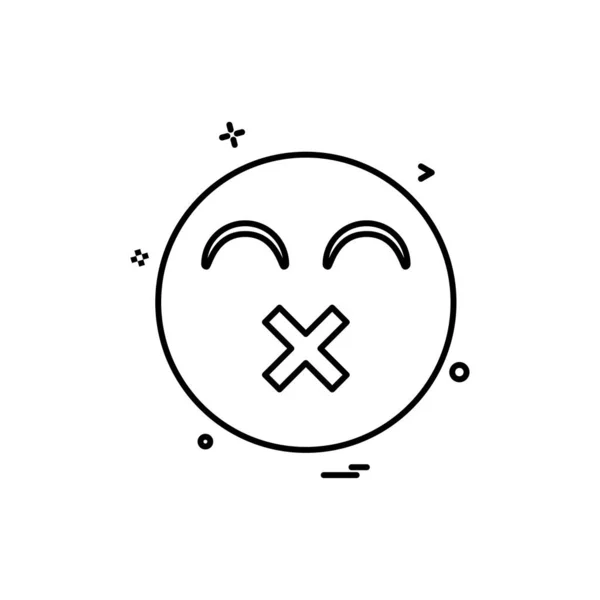 Emoji图标设计矢量 — 图库矢量图片