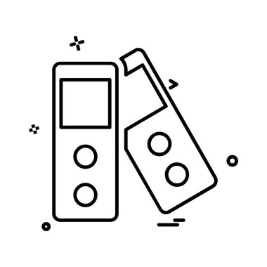 Tıbbi simge tasarım, renkli vektör çizim