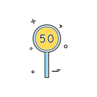 50 vurucu kriket ikonu vektör tasarımı