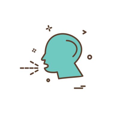 Tıbbi simge tasarım, renkli vektör çizim