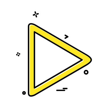 Ortam simgesi tasarım vektörü