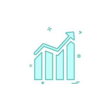 İş grafik simge tasarlamak vektör