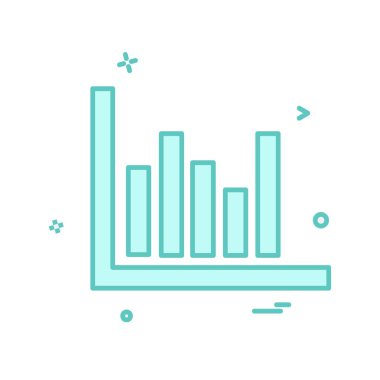 İş grafik simge tasarlamak vektör