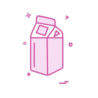 Gıda simge tasarlamak vektör