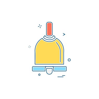 Okul simgesi tasarım vektörü 