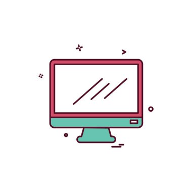 Simge tasarım vektörünü izle 