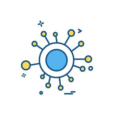 Simge tasarım vektörünü paylaş