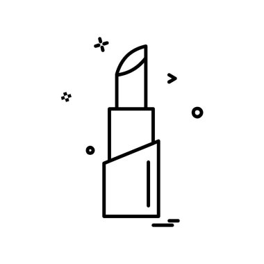 Ruj düz simge vektör çizim 