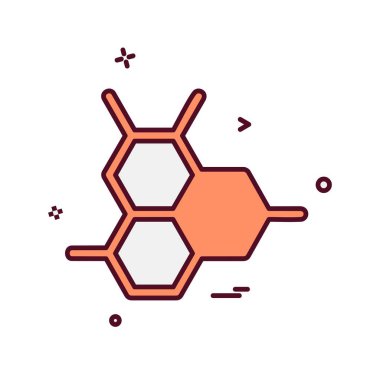 Bal simgesi tasarım vektörü