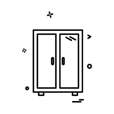 Çalışma simge tasarlamak vektör 