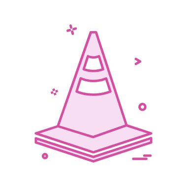 Seyahat simgesi tasarım vektörü 