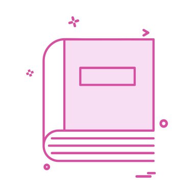 Tıbbi simge tasarım, renkli vektör çizim