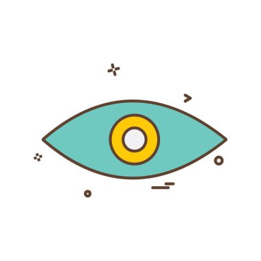 Tıbbi simge tasarım vektörü