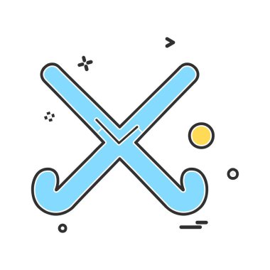 Spor simge tasarlamak vektör 