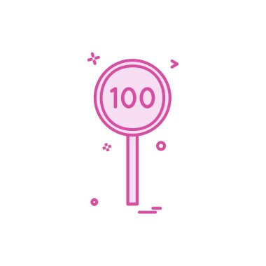 vurucu yüz kriket simge vektör tasarımı