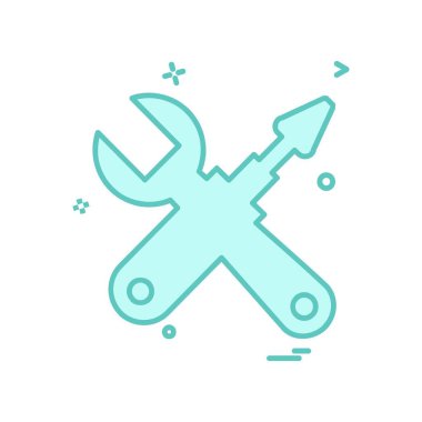 Donanım simgesi tasarım, vektör çizim araçları