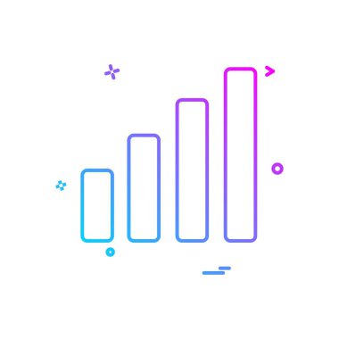 Wifi simge tasarım vektörü