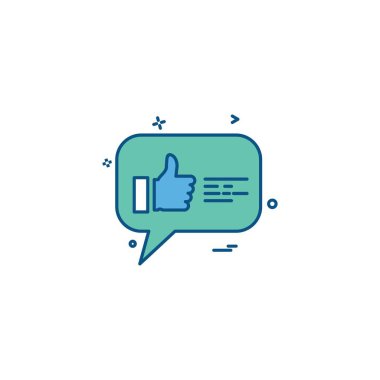 İletileri simge vektör beyaz arka plan üzerinde