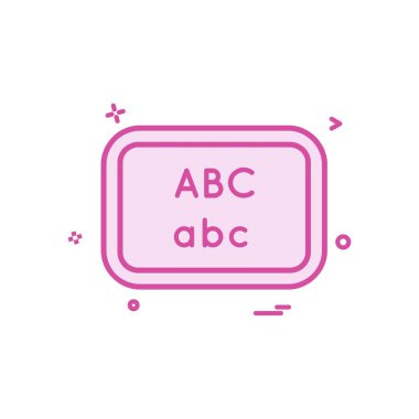 Yönetim Kurulu okul yazmak simge vektör tasarımı