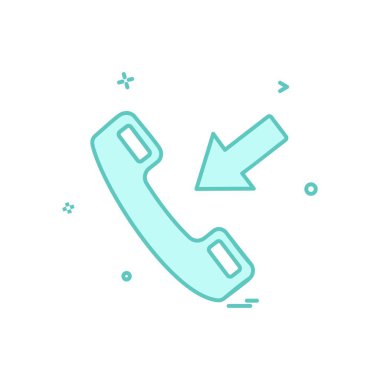 Arama simgesi tasarım, renkli vektör çizim